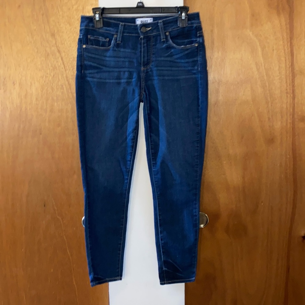 💙EUC Paige Verdugo Crop Jeans